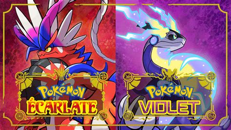 Pokémon Écarlate et Violet > Pokémon légendaires